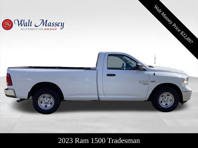 used 2023 Ram 1500 car, priced at $22,897