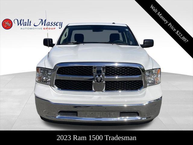 used 2023 Ram 1500 car, priced at $22,897