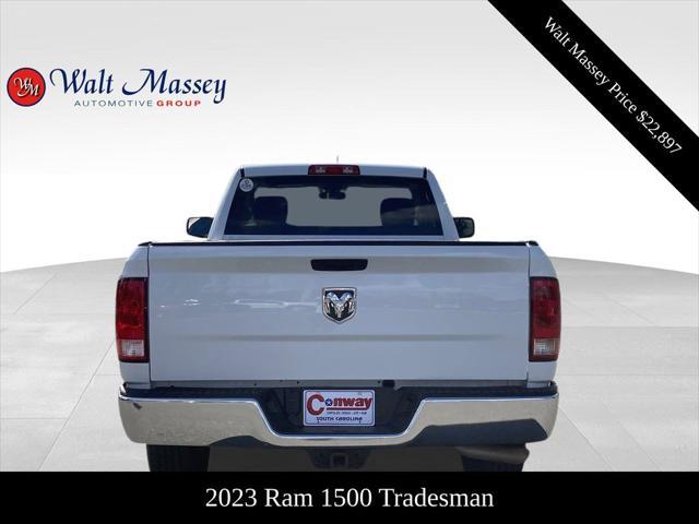 used 2023 Ram 1500 car, priced at $22,897