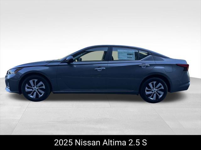 new 2025 Nissan Altima car, priced at $26,552