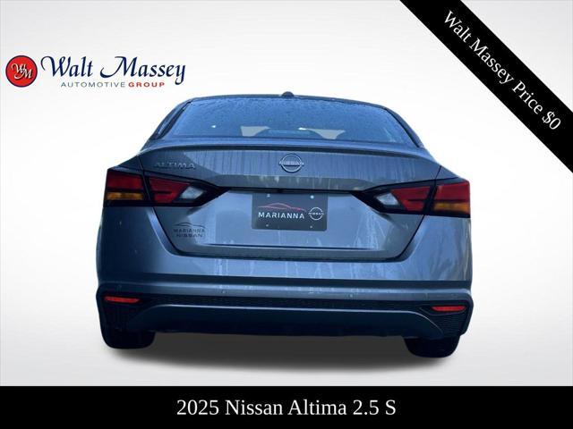 new 2025 Nissan Altima car, priced at $25,140