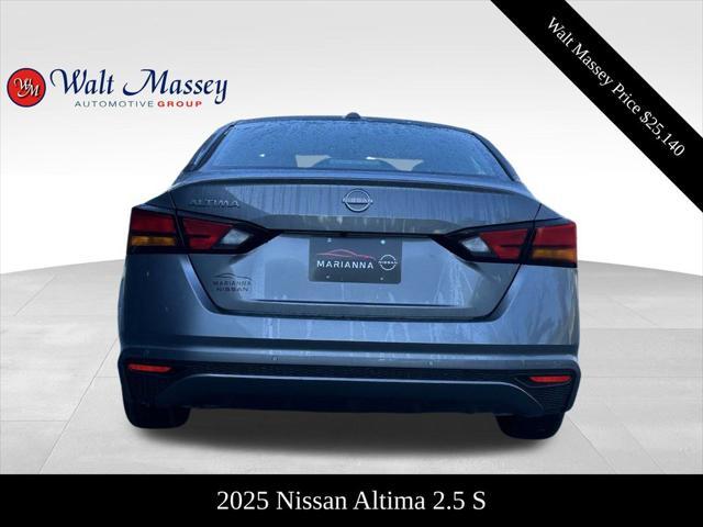 new 2025 Nissan Altima car, priced at $25,140