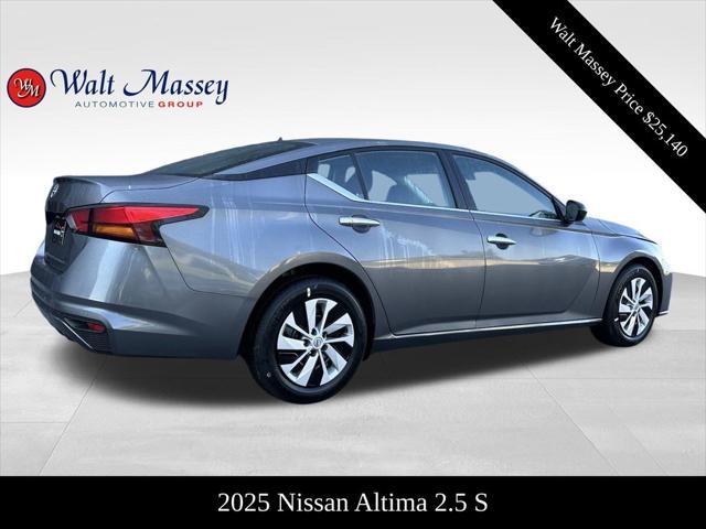 new 2025 Nissan Altima car, priced at $25,140