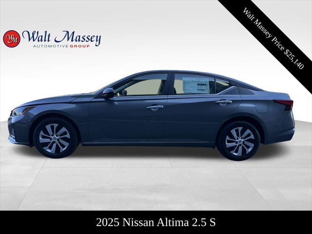 new 2025 Nissan Altima car, priced at $25,140