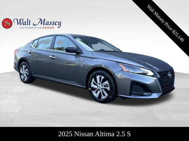 new 2025 Nissan Altima car, priced at $25,140