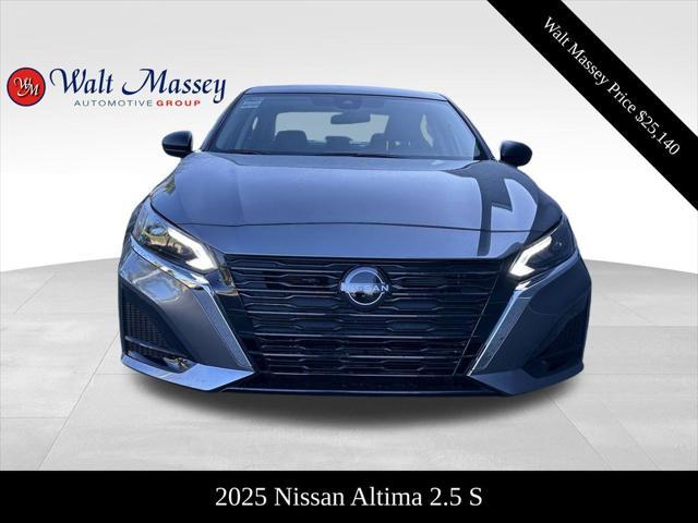 new 2025 Nissan Altima car, priced at $25,140