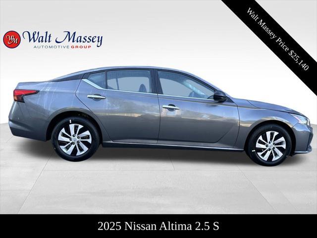 new 2025 Nissan Altima car, priced at $25,140