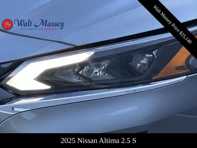 new 2025 Nissan Altima car, priced at $25,140