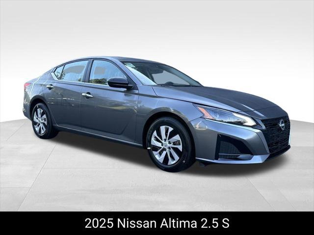 new 2025 Nissan Altima car, priced at $26,552