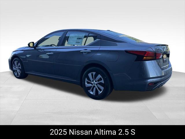 new 2025 Nissan Altima car, priced at $26,552