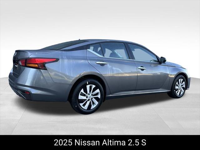 new 2025 Nissan Altima car, priced at $26,552