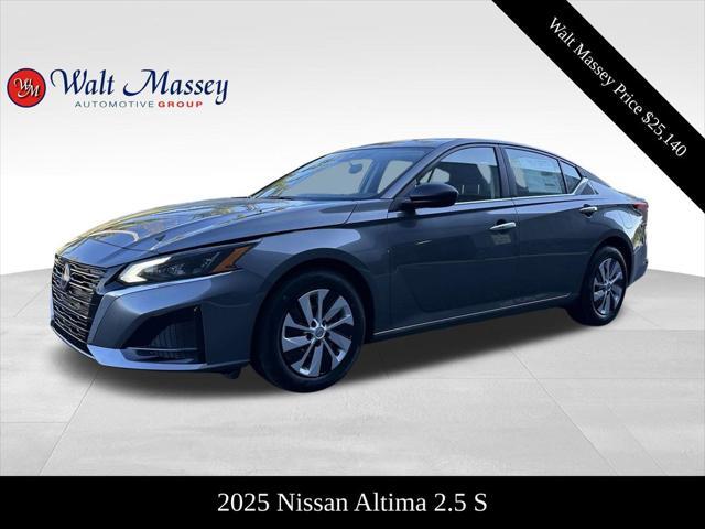 new 2025 Nissan Altima car, priced at $25,140