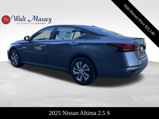 new 2025 Nissan Altima car, priced at $25,140