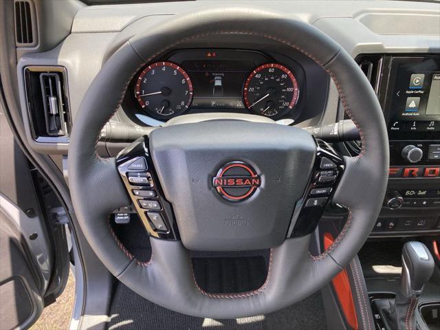new 2025 Nissan Frontier car, priced at $42,220