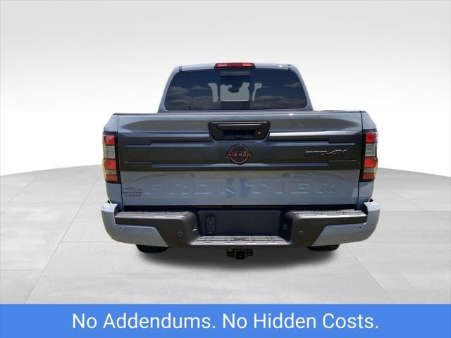 new 2025 Nissan Frontier car, priced at $42,220