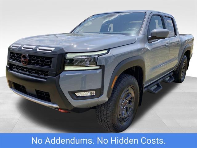 new 2025 Nissan Frontier car, priced at $42,220