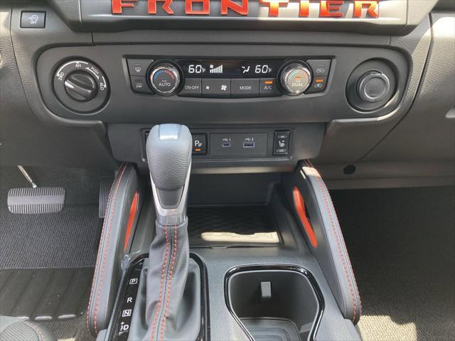 new 2025 Nissan Frontier car, priced at $42,220