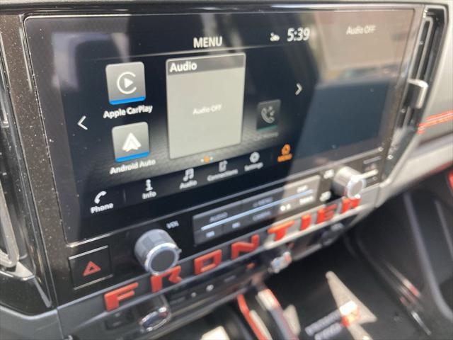 new 2025 Nissan Frontier car, priced at $42,220