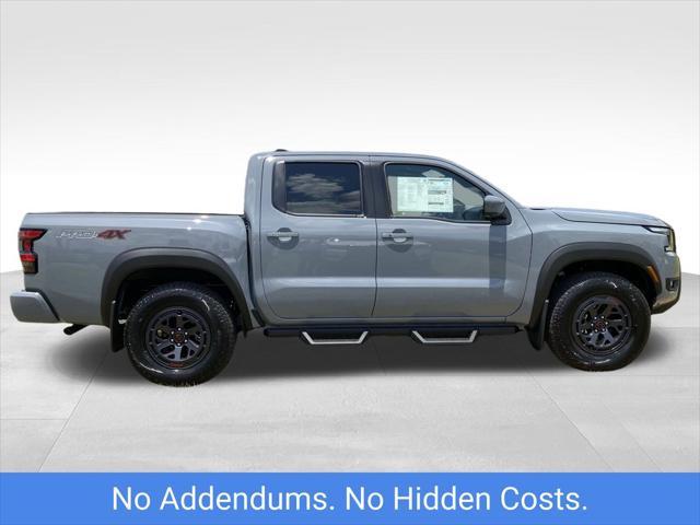 new 2025 Nissan Frontier car, priced at $42,220