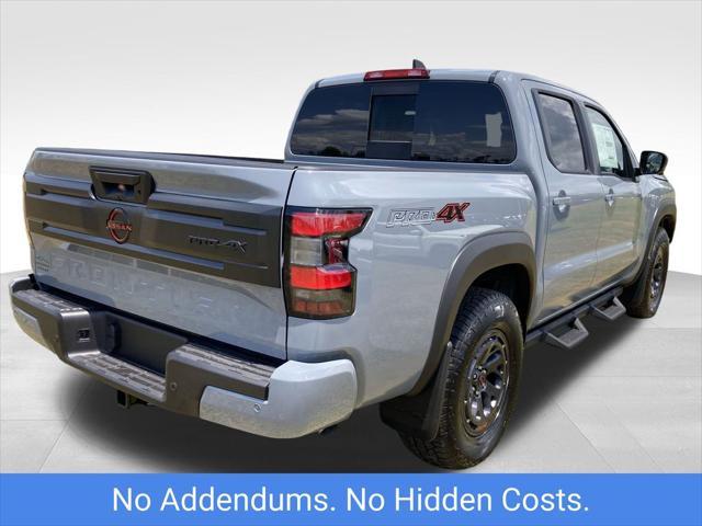 new 2025 Nissan Frontier car, priced at $42,220
