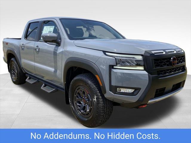 new 2025 Nissan Frontier car, priced at $42,220
