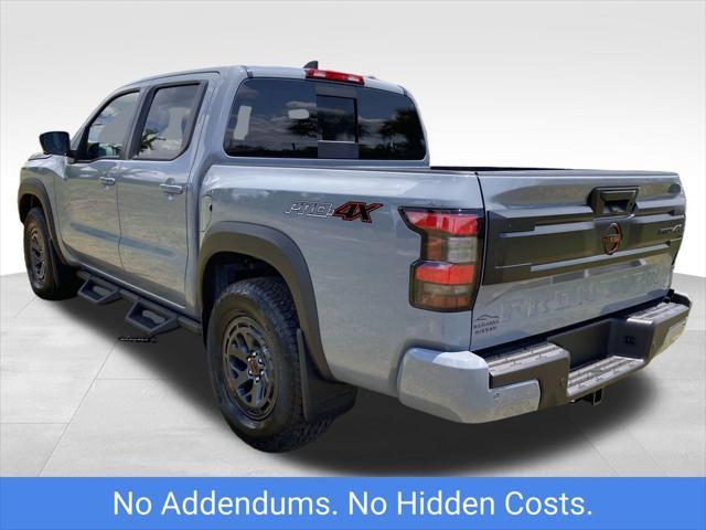 new 2025 Nissan Frontier car, priced at $42,220
