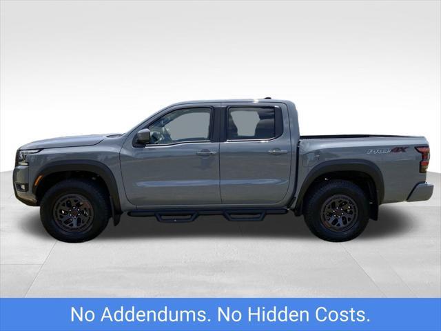 new 2025 Nissan Frontier car, priced at $42,220