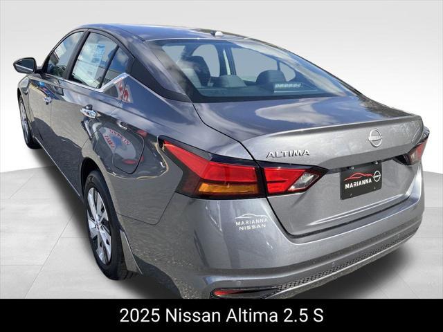 new 2025 Nissan Altima car, priced at $27,079