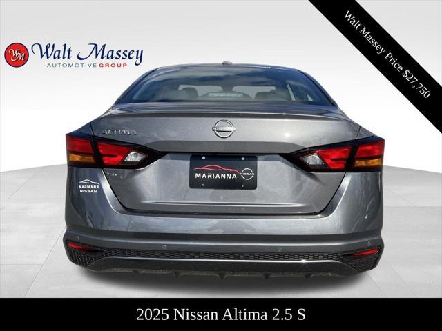 new 2025 Nissan Altima car, priced at $27,750