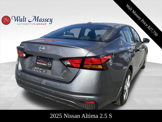 new 2025 Nissan Altima car, priced at $27,750