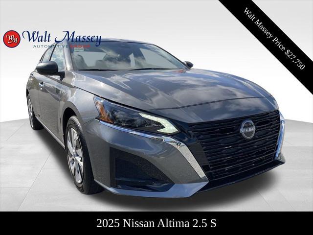 new 2025 Nissan Altima car, priced at $27,750