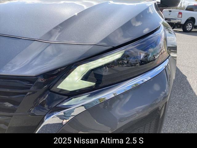 new 2025 Nissan Altima car, priced at $27,079