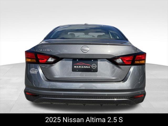 new 2025 Nissan Altima car, priced at $27,079