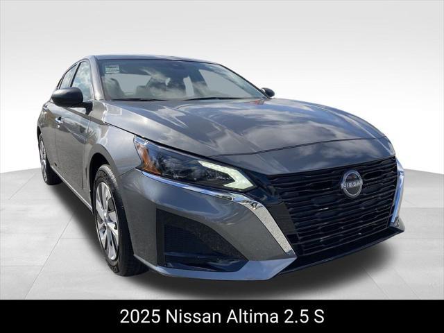 new 2025 Nissan Altima car, priced at $27,079