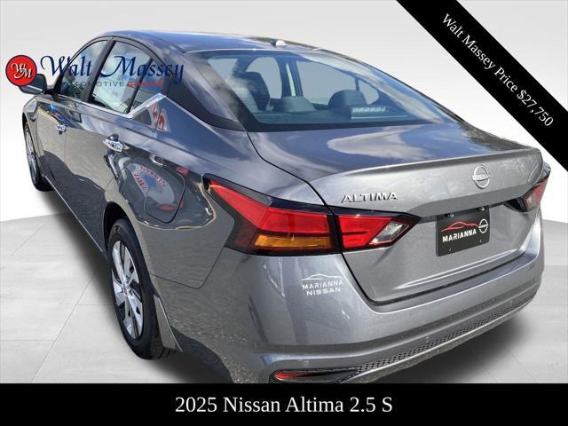 new 2025 Nissan Altima car, priced at $27,750