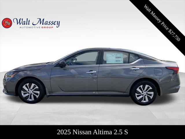 new 2025 Nissan Altima car, priced at $27,750