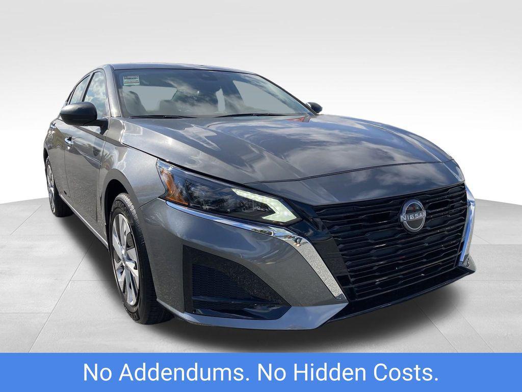 new 2025 Nissan Altima car, priced at $25,879
