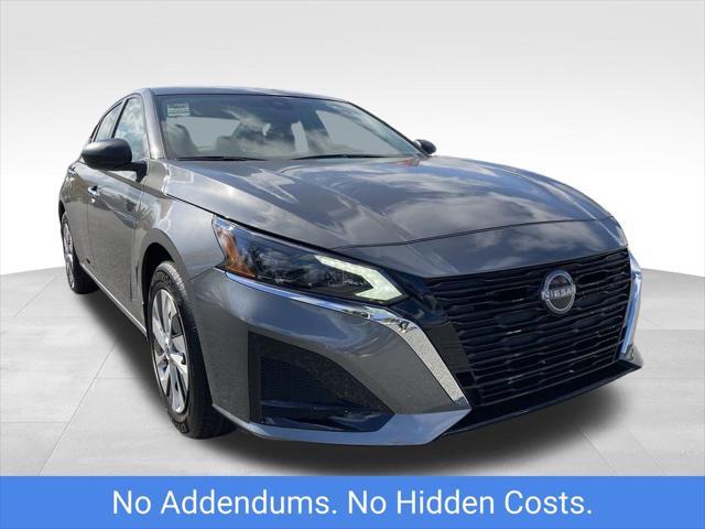 new 2025 Nissan Altima car, priced at $27,079