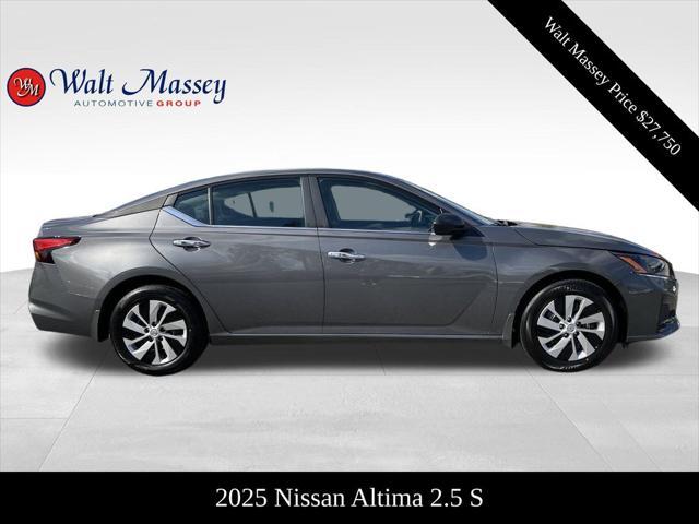 new 2025 Nissan Altima car, priced at $27,750