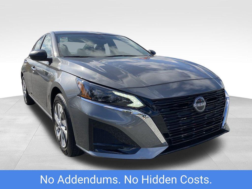 new 2025 Nissan Altima car, priced at $25,879