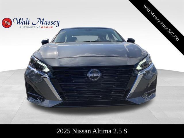 new 2025 Nissan Altima car, priced at $27,750