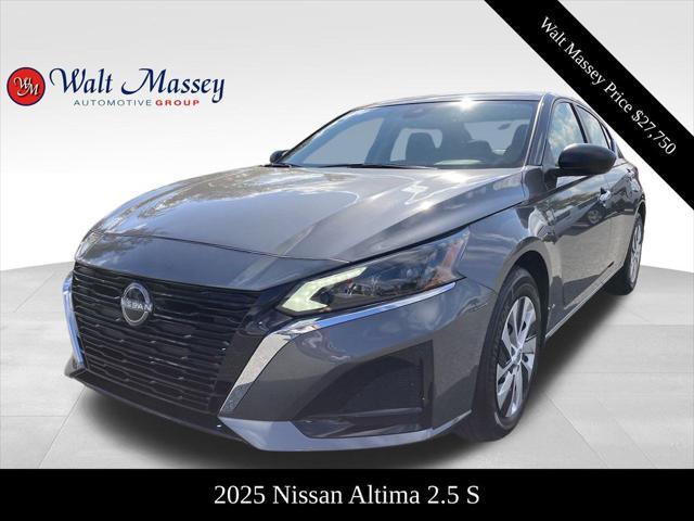 new 2025 Nissan Altima car, priced at $27,750