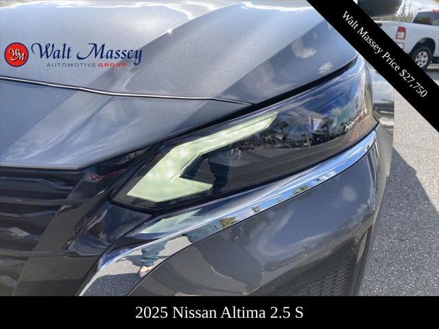 new 2025 Nissan Altima car, priced at $27,750