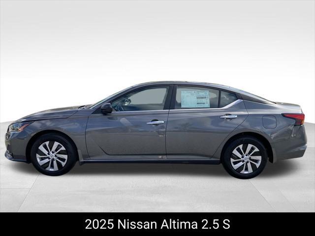 new 2025 Nissan Altima car, priced at $27,079