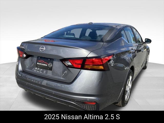 new 2025 Nissan Altima car, priced at $27,079