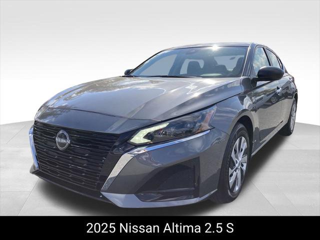 new 2025 Nissan Altima car, priced at $27,079