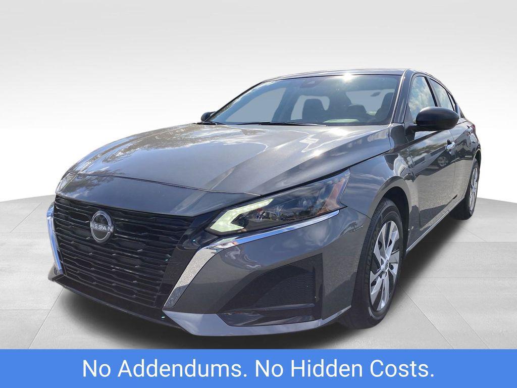 new 2025 Nissan Altima car, priced at $25,879