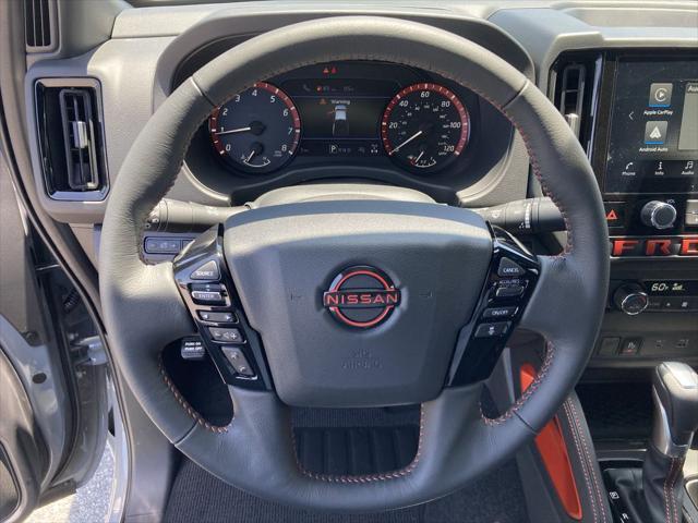 new 2025 Nissan Frontier car, priced at $40,165