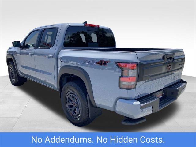 new 2025 Nissan Frontier car, priced at $40,165