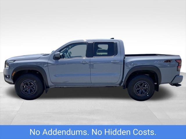 new 2025 Nissan Frontier car, priced at $40,165